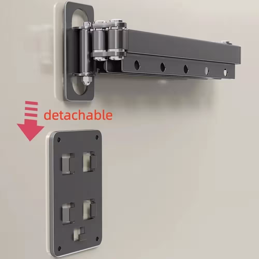 separador de ducha plegable