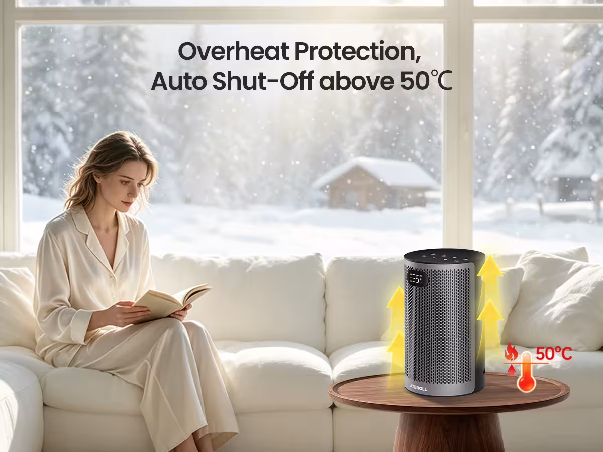 calentador eléctrico portátil