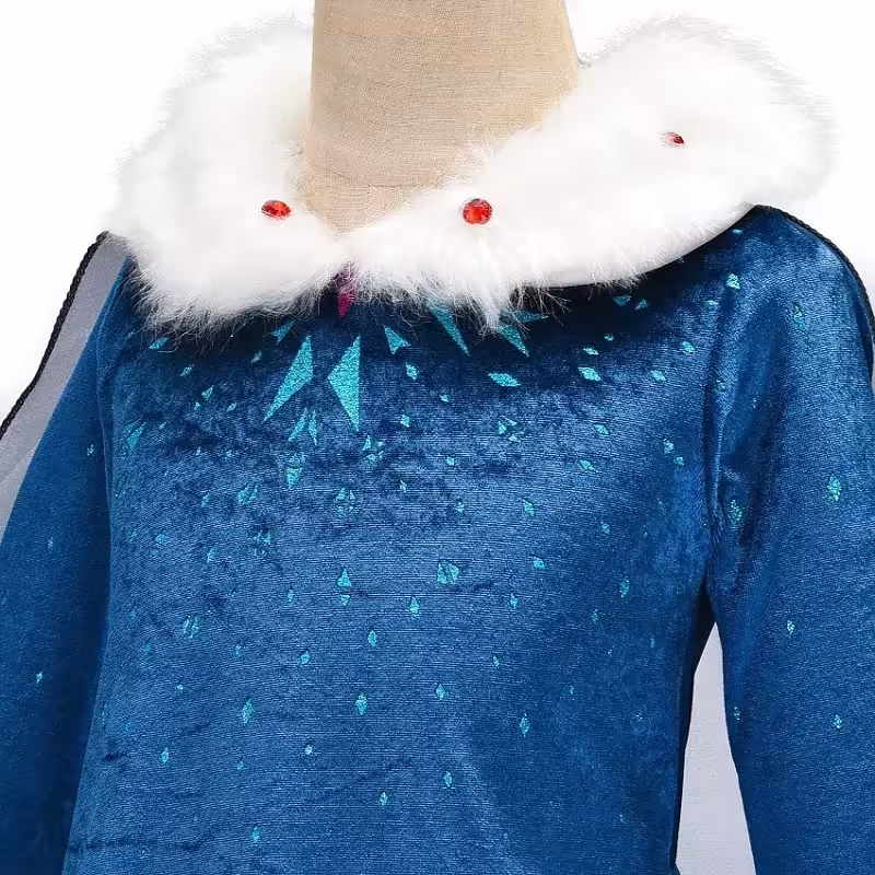 Abito Elsa per bambine