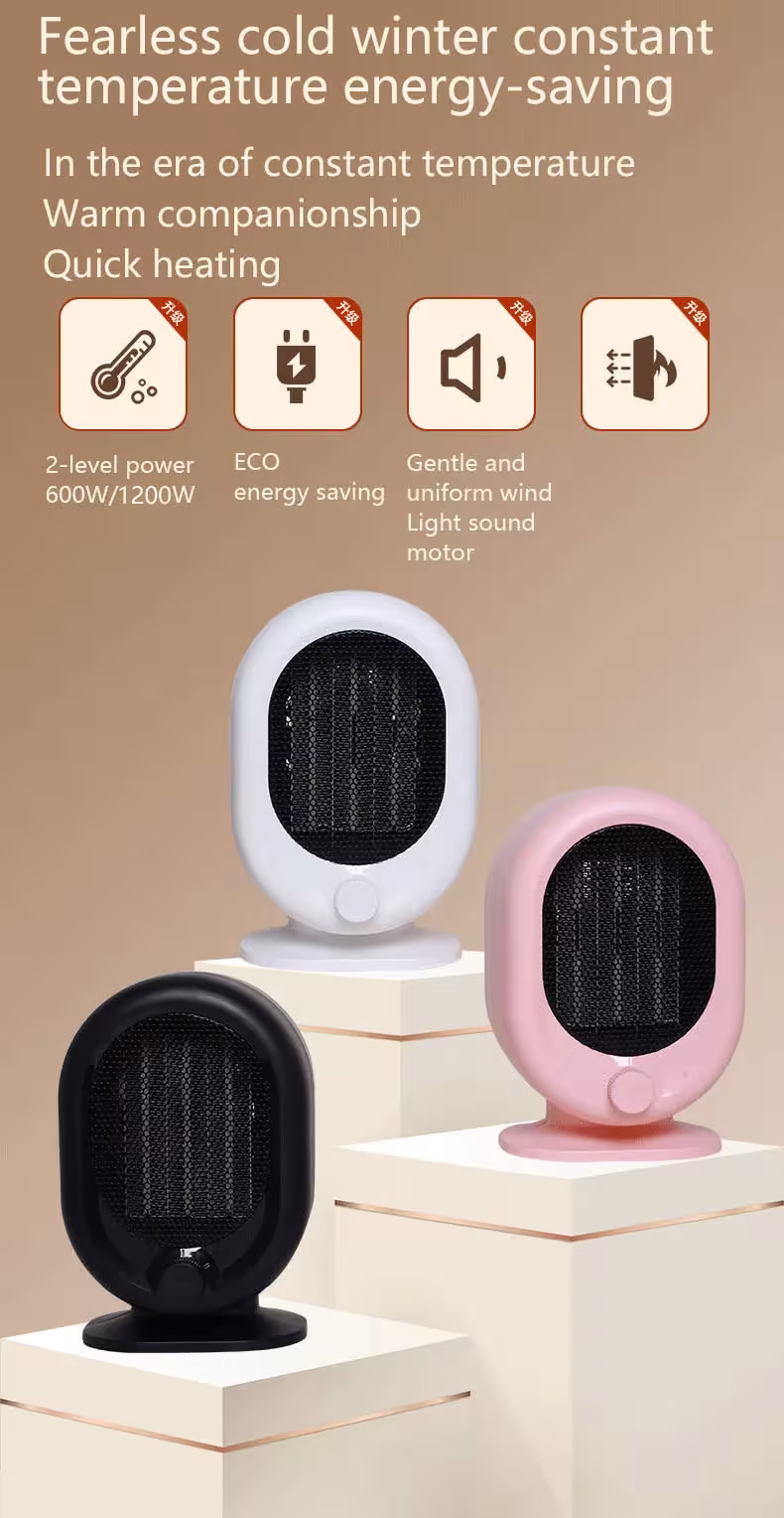 riscaldatore per ambienti da 1200W