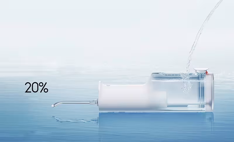irrigateur buccal portable