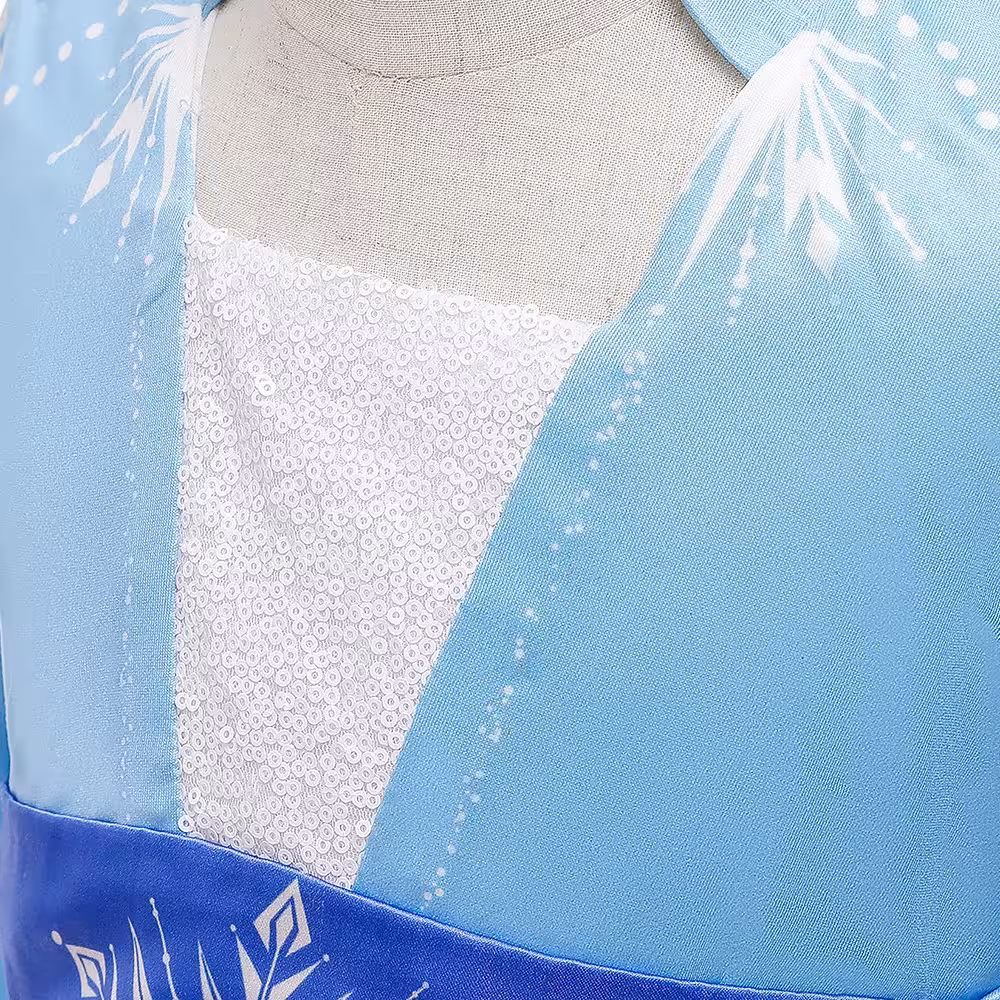 vestido de princesa para niña