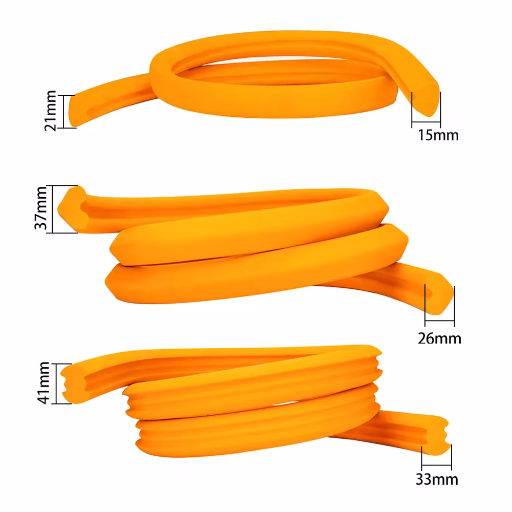 Adaptador para cámara de aire de bicicleta
