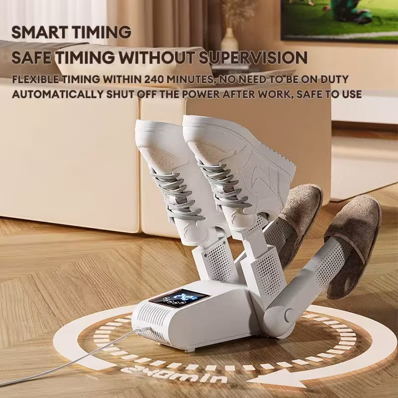 secador eléctrico para zapatos