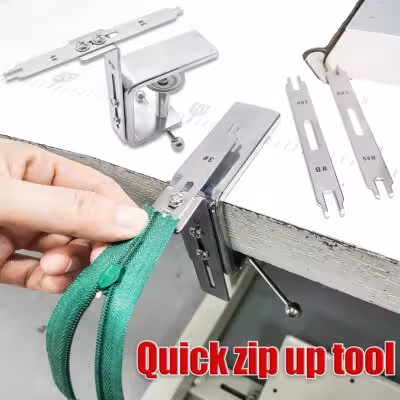 New double-ended zipper wear aids, upper zipper head fixtures-durable garment zipper repair kit-quick-install zipper repair 1