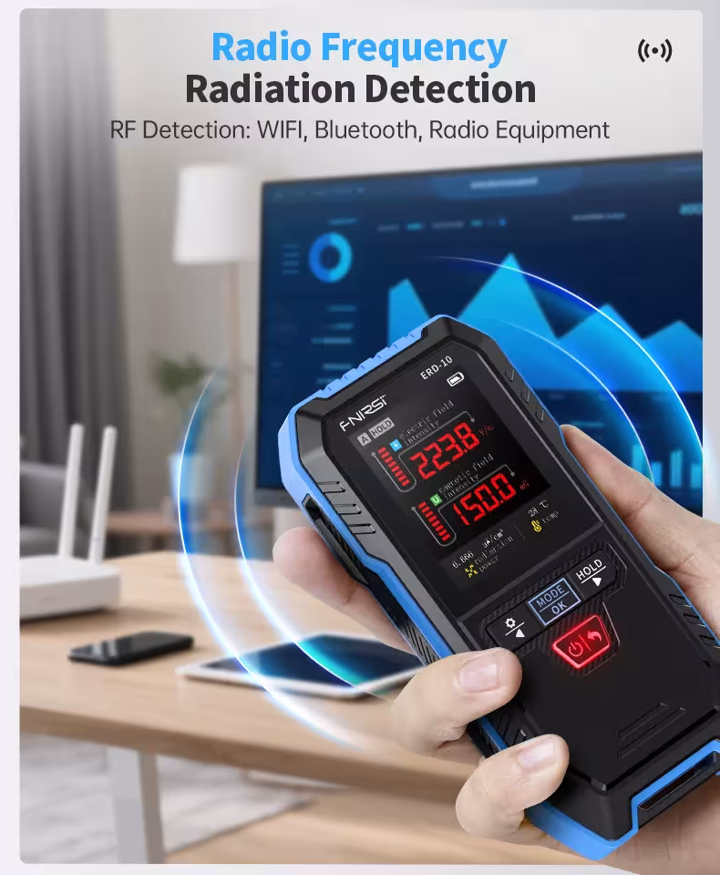 elektromagnetinės spinduliuotės detektorius