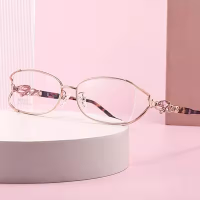 ZIROSAT 75045 NEW Optical Glasses Acetate Alloy Full-rim Frame Prescription Eyeglasses Rx Men Glasses for Male Eyewear 1