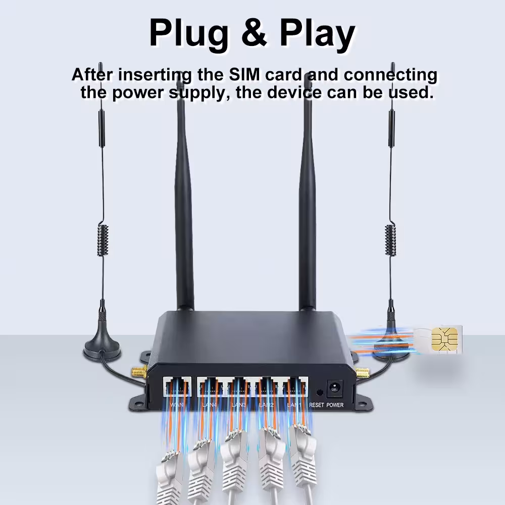 4G LTE WiFi maršrutizatorius