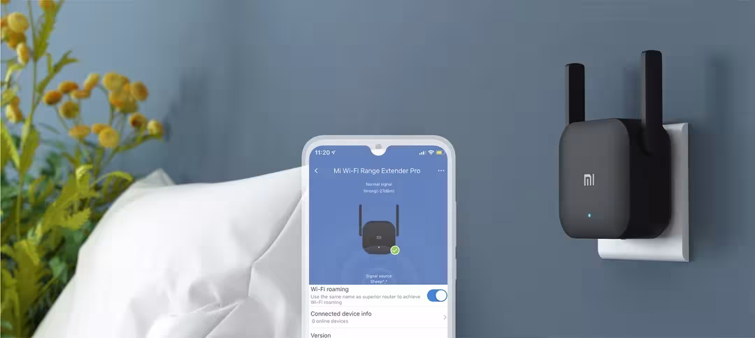 WiFi stiprintuvas
