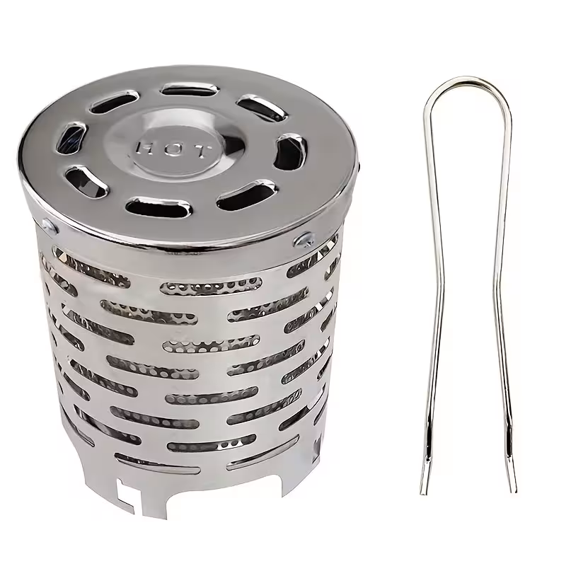 Cubierta de calentamiento para camping