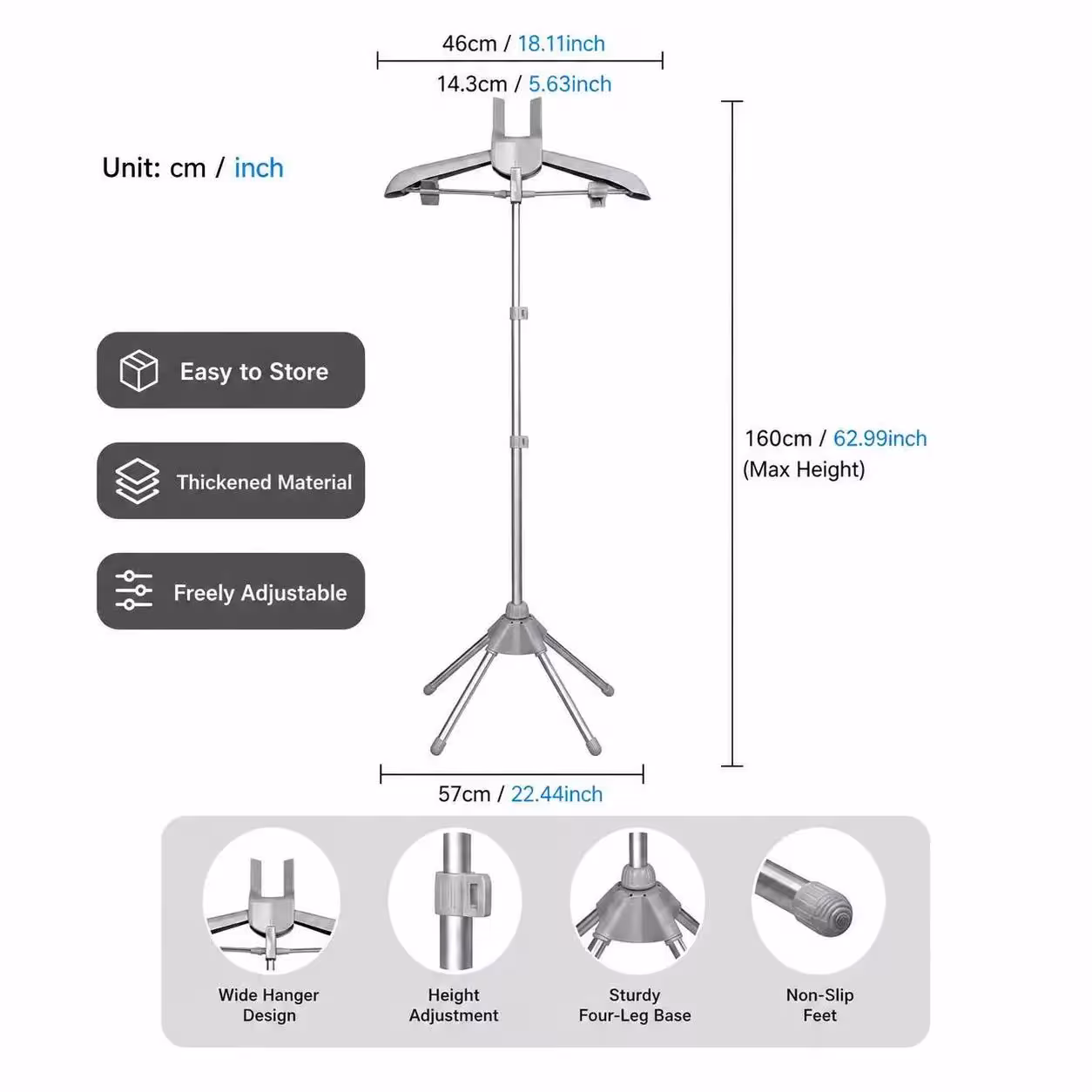 Iron Steamer Stand