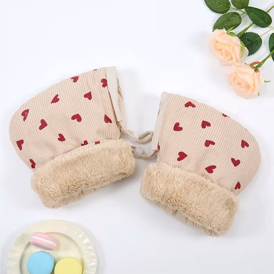 gants pour poussette pour enfants