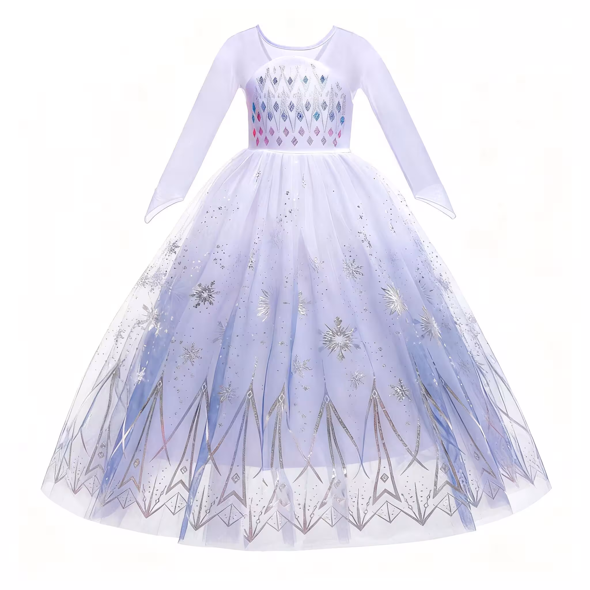 Robe de princesse Elsa
