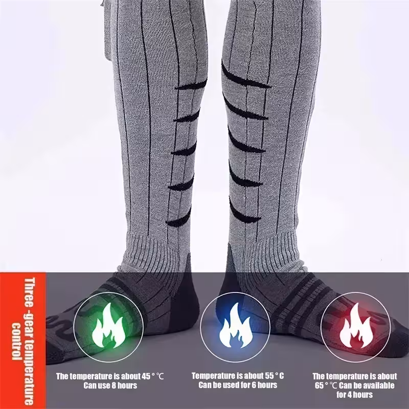 Calcetines térmicas con control APP
