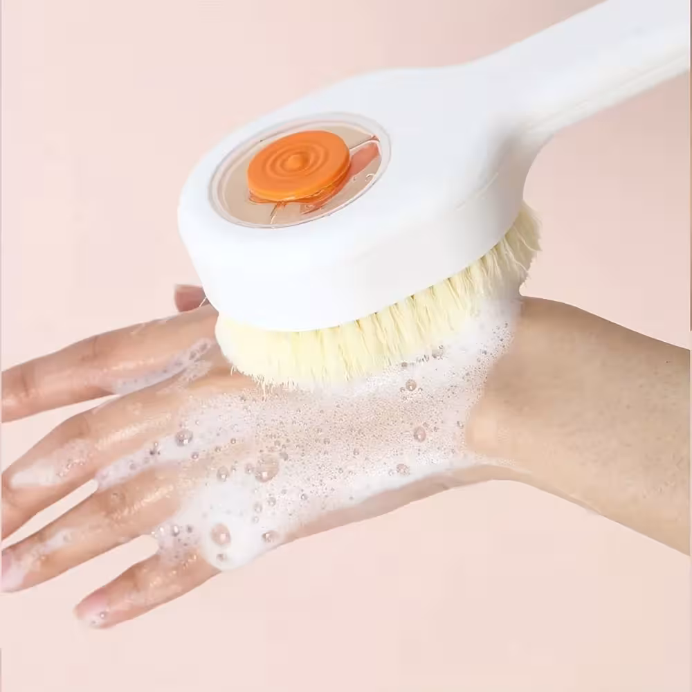 Spazzola da doccia ricaricabile