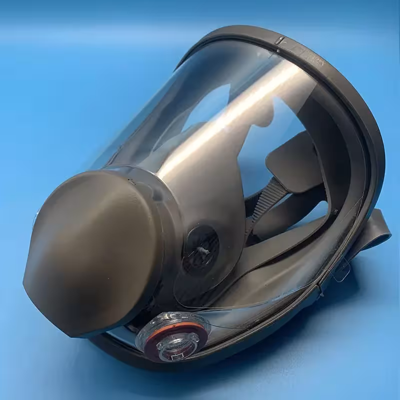 pellicola protettiva per maschera antigas