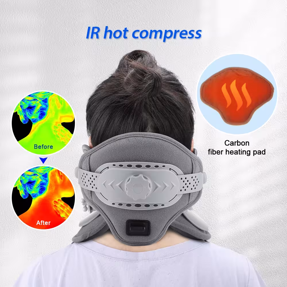 Neck stretching device