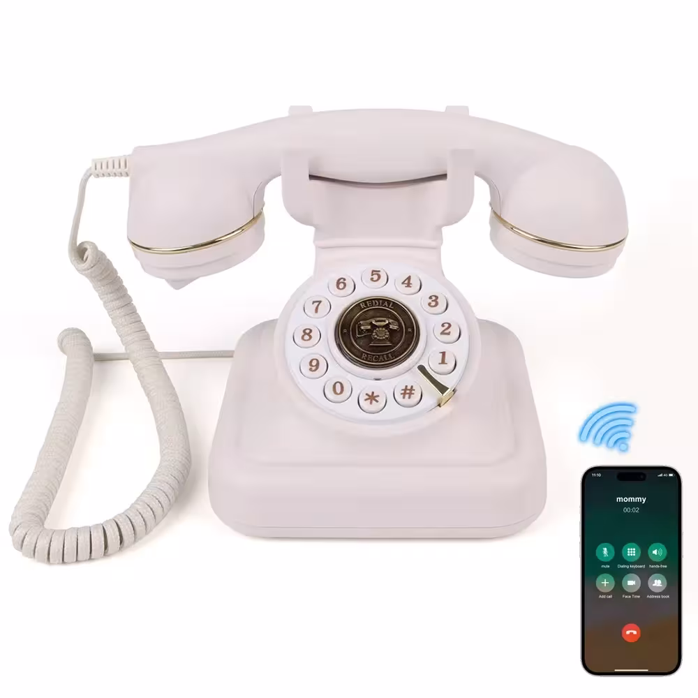 retro Bluetooth phone
