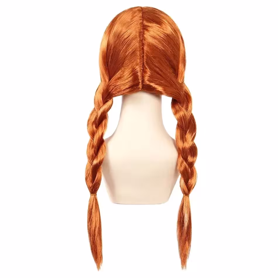 parrucca del costume di Elsa