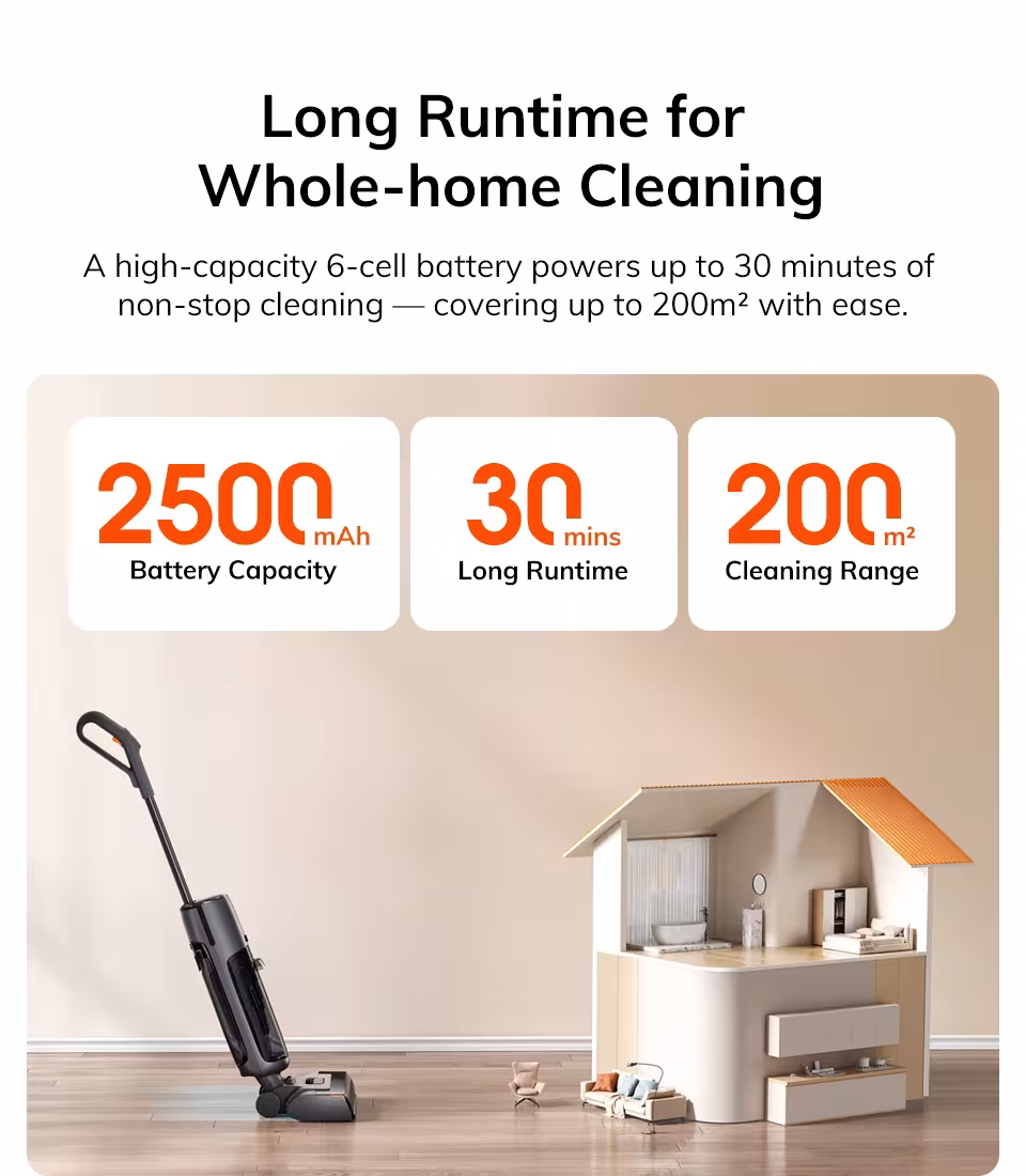 cordless vacuum cleaner with brush
