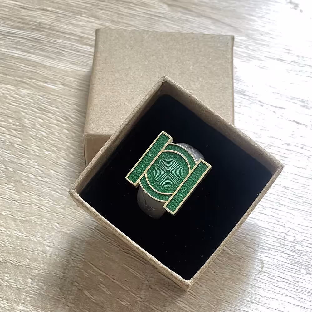 Green Lantern ring