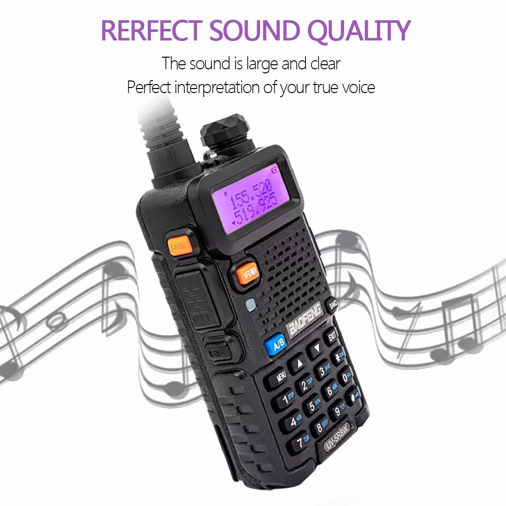 racija su VHF UHF