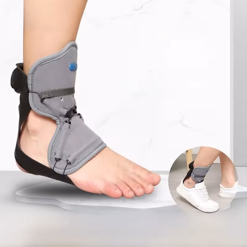 Ortesi per il sollevamento del piede, per la correzione del piede cadente dopo ictus o trauma.