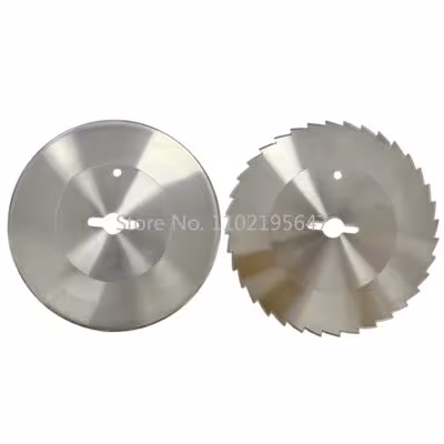Shawarma Round Blade Dia 100mm for Kebab Slicer Doner Kebab Toothed Knife Stainless Steel Hole10mm HRC56-58 1