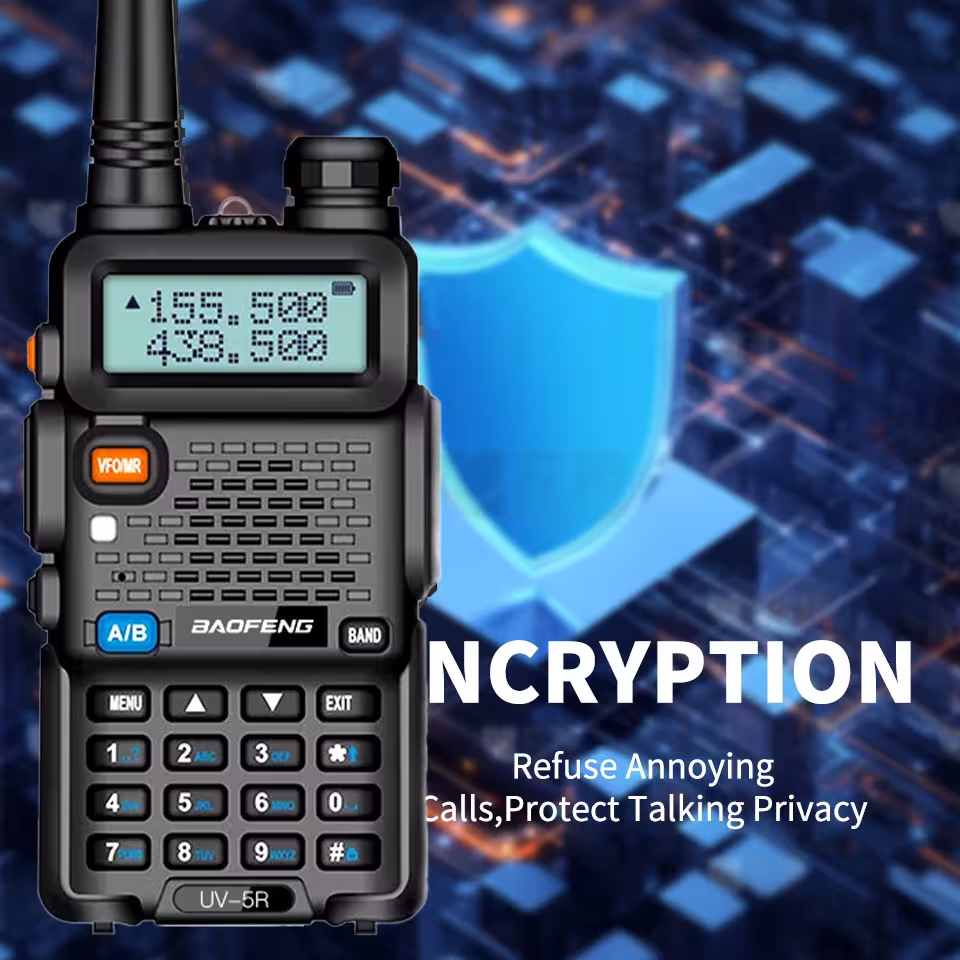 baofeng uv5r racija