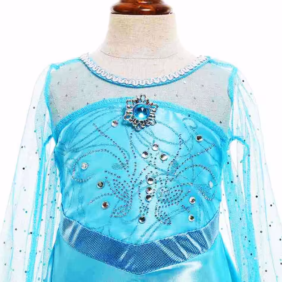 abito da principessa per bambine