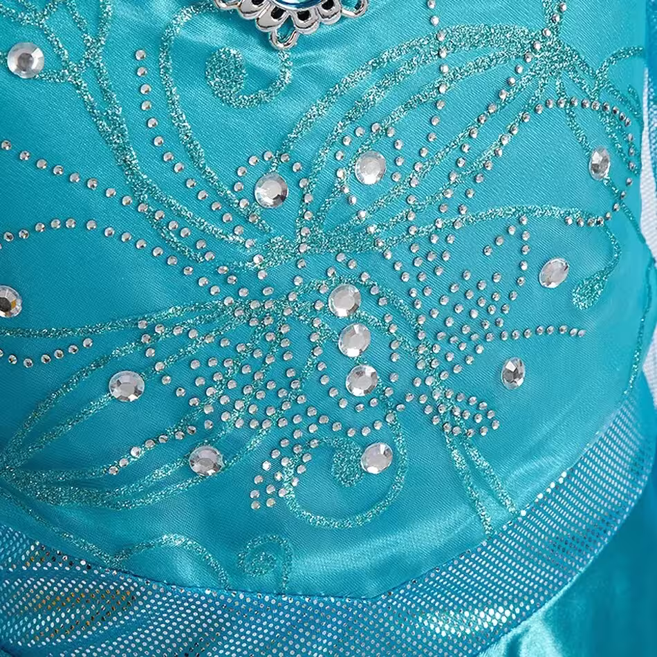Abito Elsa per bambine