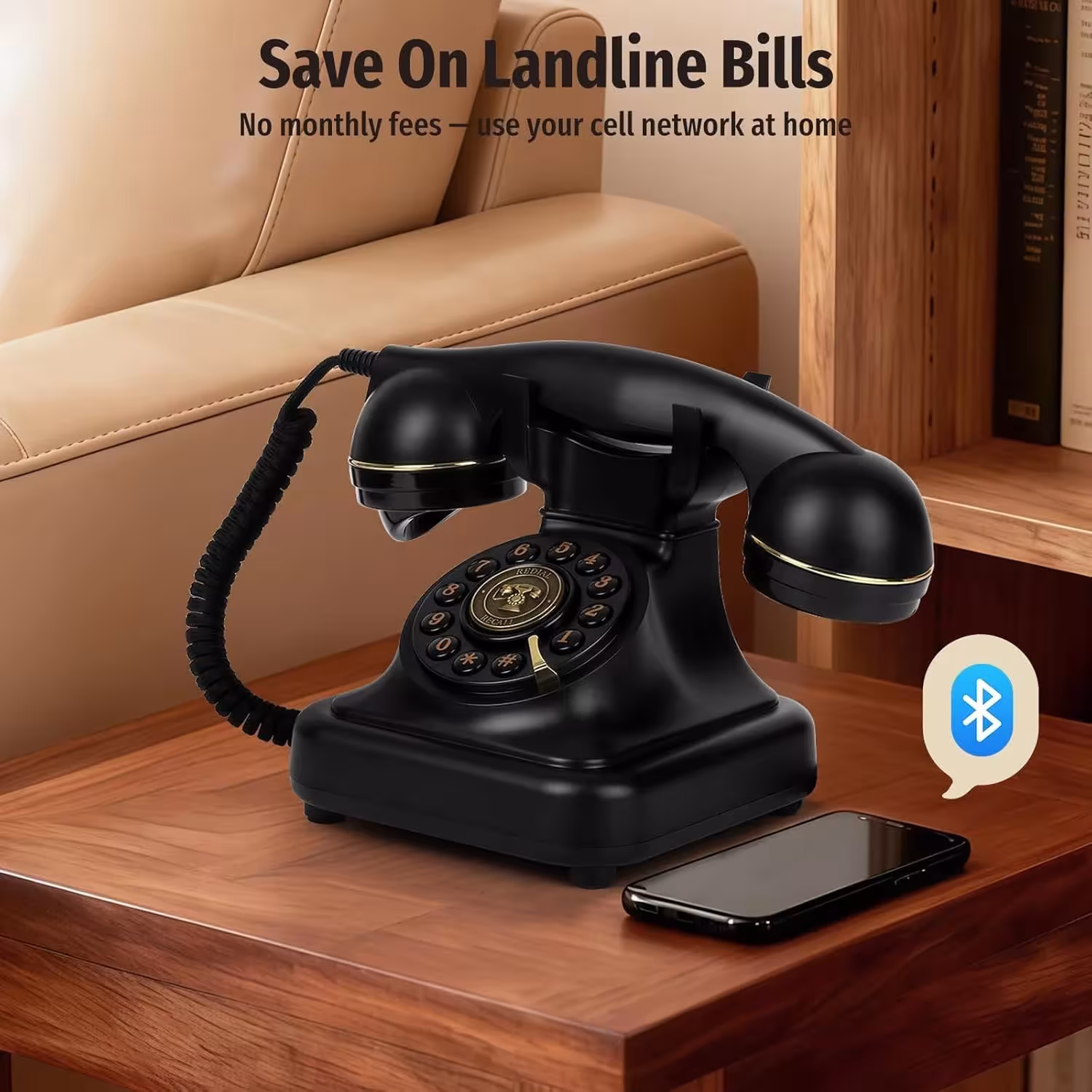 retro Bluetooth phone