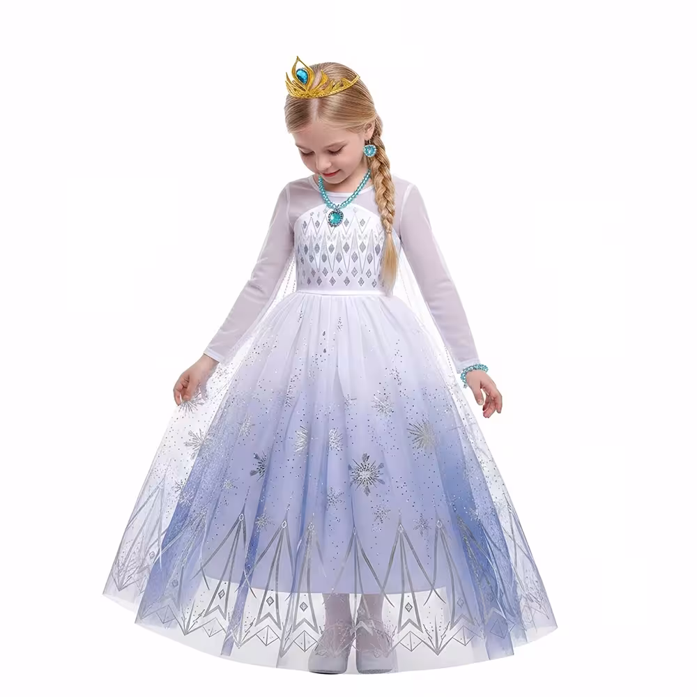 Robe de princesse Elsa