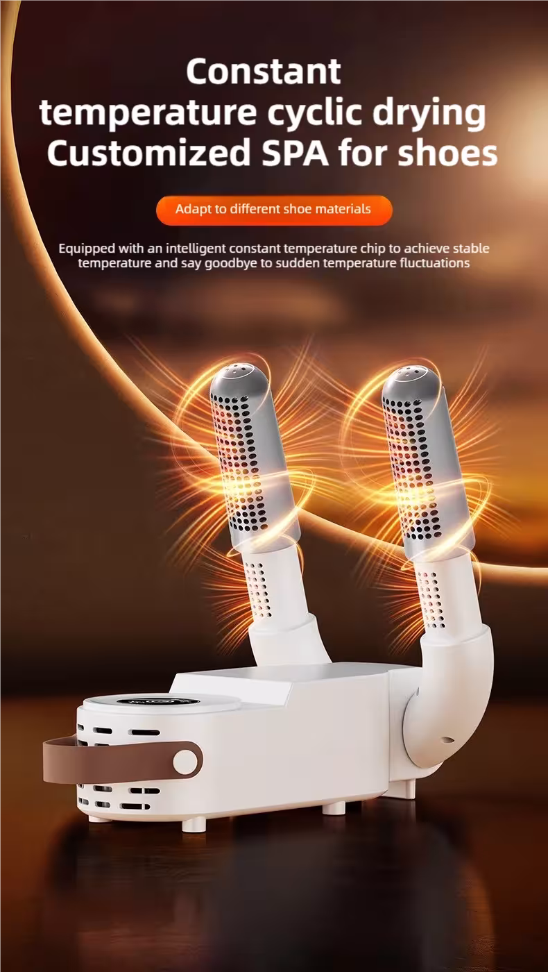Asciugatrice per scarpe con schermo touch
