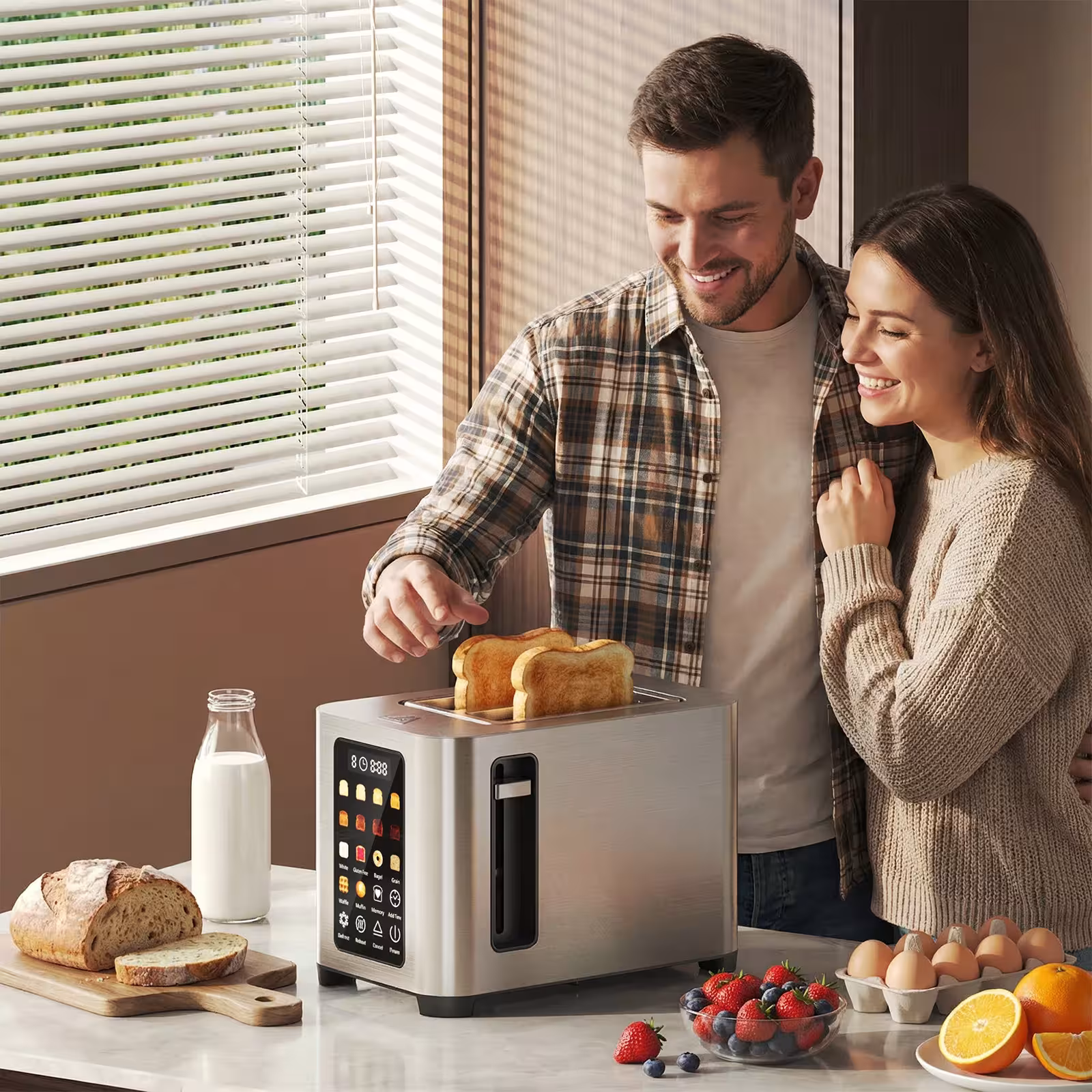 Toaster for 2 slices
