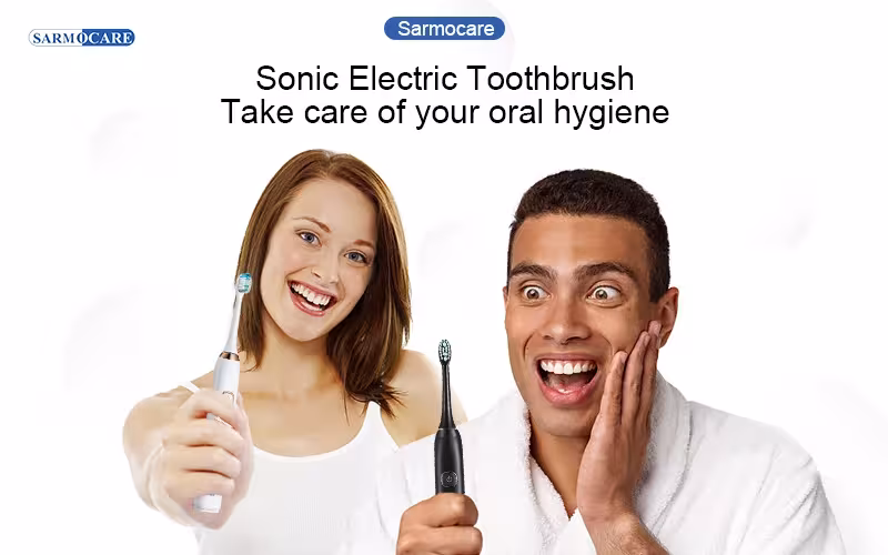sonic elektrinis dantų šepetėlis