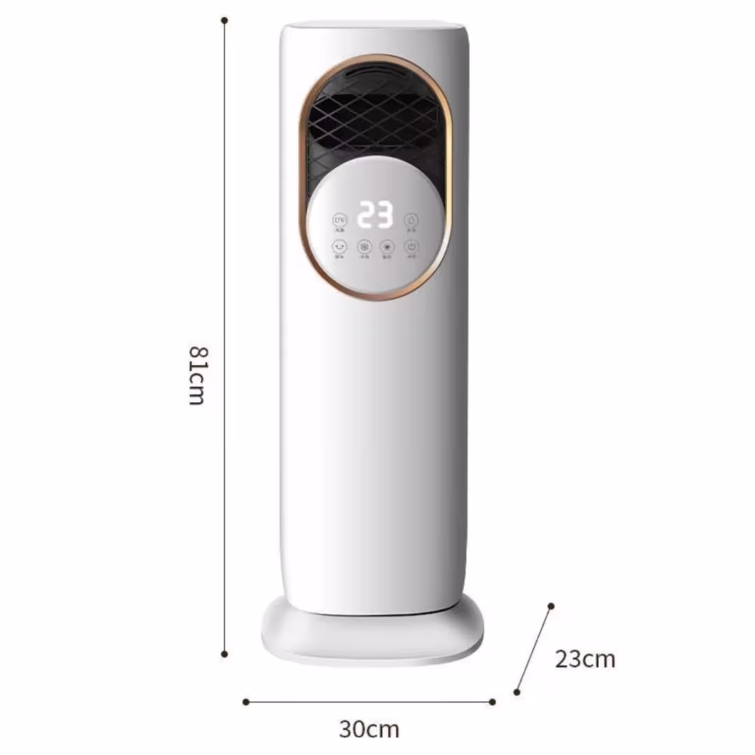 Riscaldatore e ventilatore 5 in 1