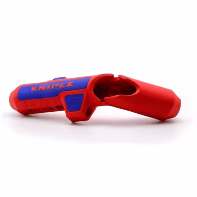 KNIPEX ErgoStrip Universal Stripping Tool for Right-Handed Users, 135 mm - 16 95 01 SB 1