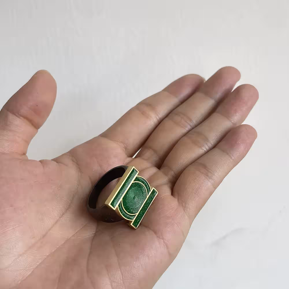 Green Lantern ring