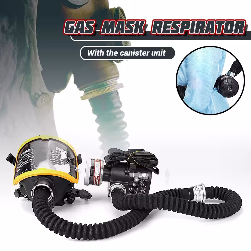 Respirateur électrique avec alimentation en air