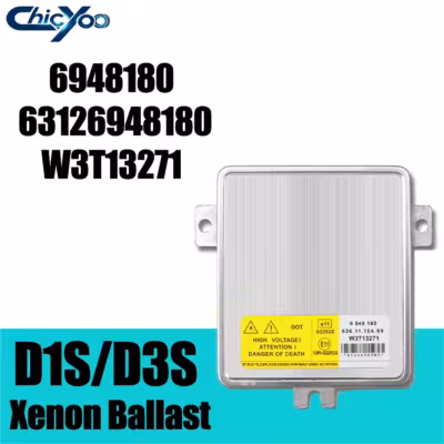 63126948180 For BMW 3 Series Volvo S80 D1S/D1R D3S HID Xenon Headlight Electrics Ballast Control Unit Module 6948180 W3T13271 1