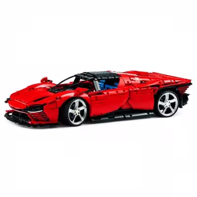 Daytonae Sp3 Car Supercar Model Building Blocks Sport Car Toys for Kids Boyfriend Birthday 1