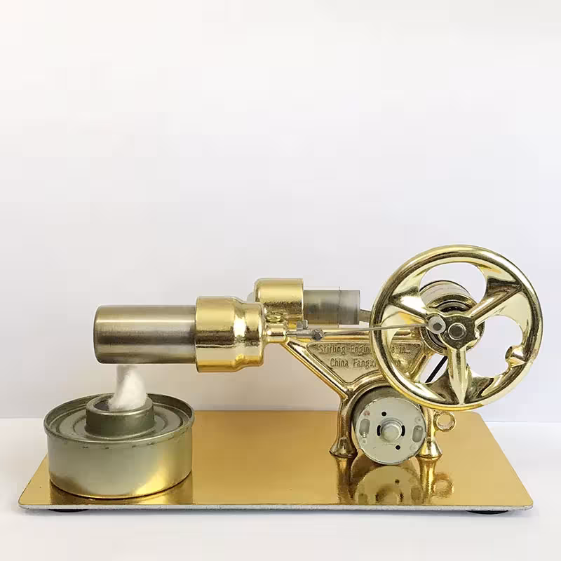Stirlingo variklio modelis