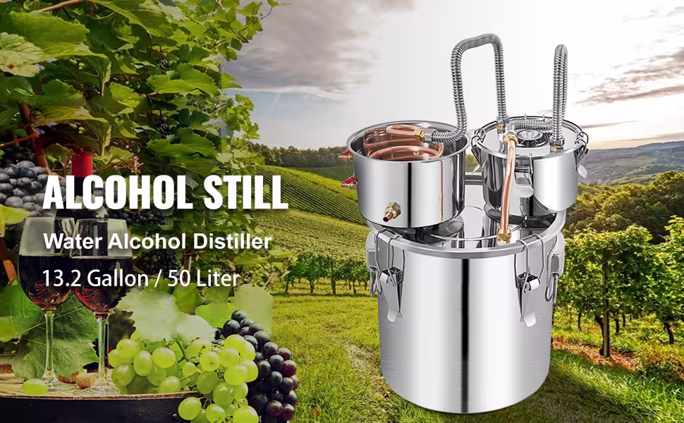 50L alcohol distillation apparatus