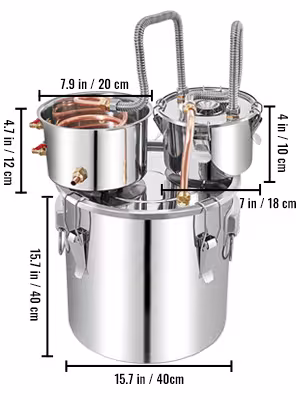 50L alcohol distillation apparatus