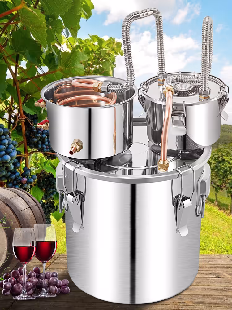 50L alcohol distillation apparatus